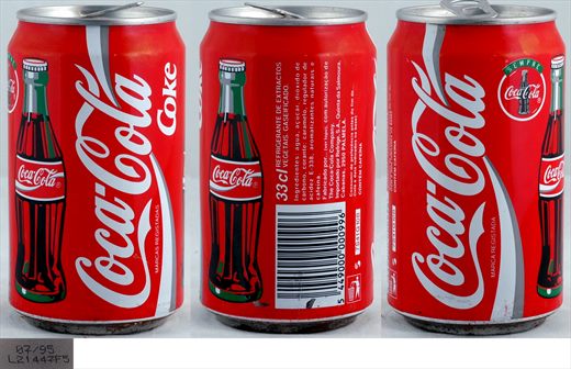 Portugal - Coca-Cola Classic 330ml 1995-07