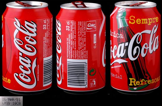 Portugal - Coca-Cola Classic 330ml 2001-03