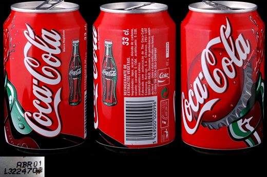 Portugal - Coca-Cola Classic 330ml 2001-04