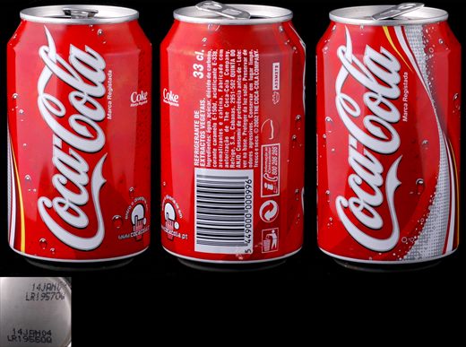 Portugal - Coca-Cola Classic 330ml 2004-01