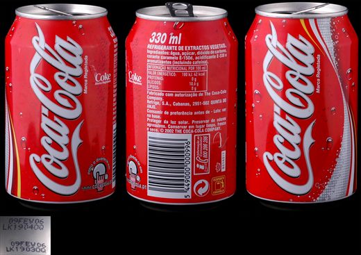 Portugal - Coca-Cola Classic 330ml 2006-02