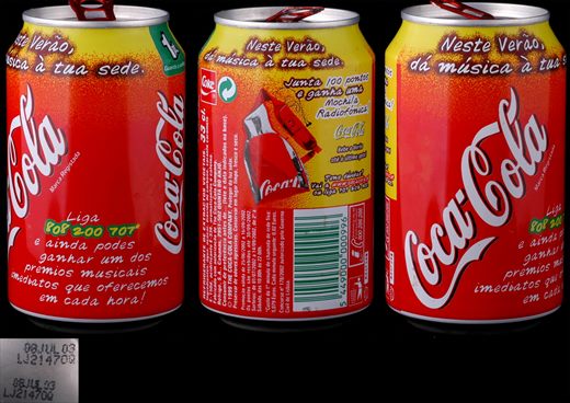Portugal - Coca-Cola Classic da musica a tua sede 330ml