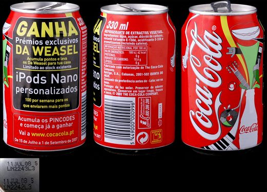 Portugal - Coca-Cola Classic Da Weasel 330ml