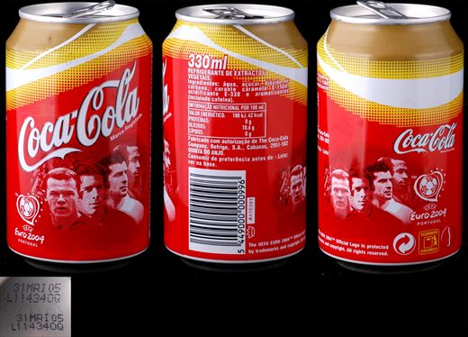 Portugal - Coca-Cola Classic Euro 2004 330ml 02
