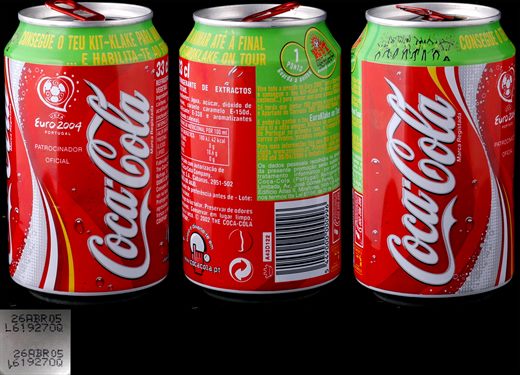 Portugal - Coca-Cola Classic Euro 2004 330ml 03