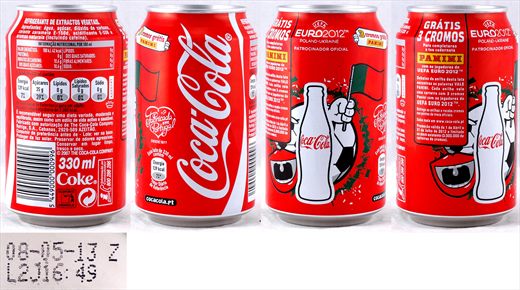 Portugal - Coca-Cola Classic Euro 2012 330ml- 2013-05-18