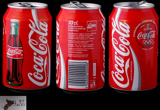 Portugal - Coca-Cola Classic jogos olimpicos 330ml 01