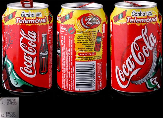 Portugal - Coca-Cola Classic ligacao original 330ml