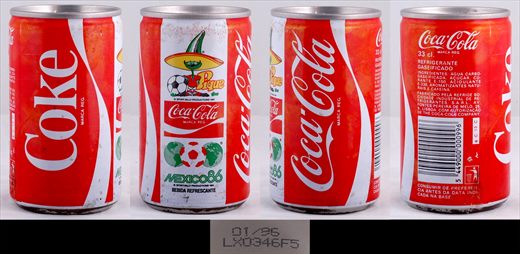 Portugal - Coca-Cola Classic Mexico86 330ml 01