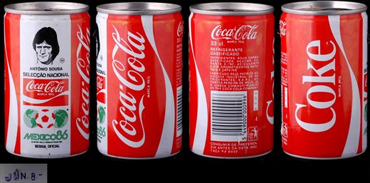 Portugal - Coca-Cola Classic Mexico86 330ml 02