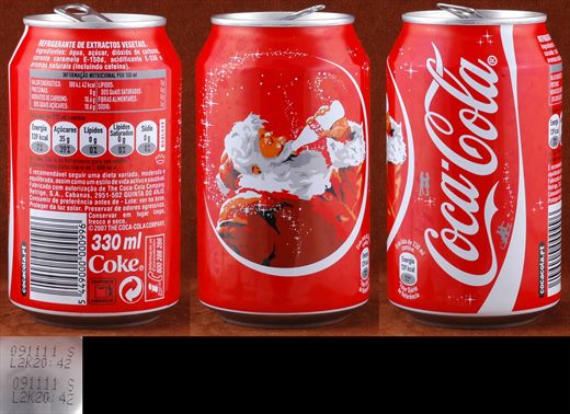 Portugal - Coca-Cola Classic Natal 330ml - 2011-11-09