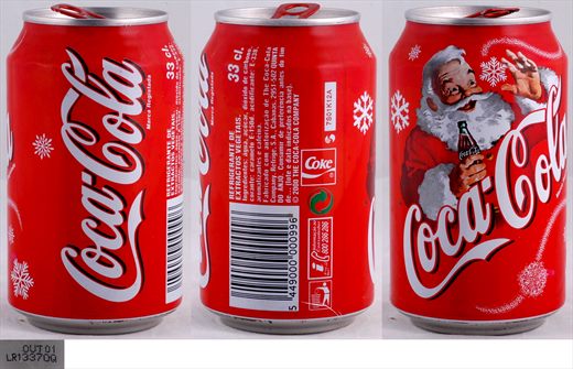 Portugal - Coca-Cola Classic Natal 2000 330ml