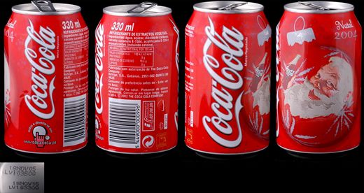 Portugal - Coca-Cola Classic Natal 2004 330ml