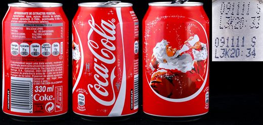 Portugal - Coca-Cola Classic Natal 2010 330ml