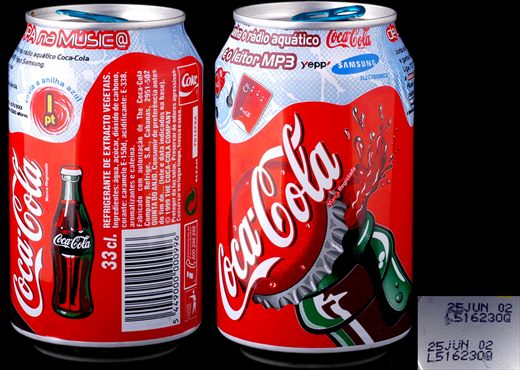 Portugal - Coca-Cola Classic promo 330ml
