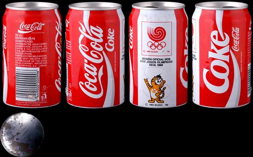 Portugal - Coca-Cola Classic Seul 1988 330ml