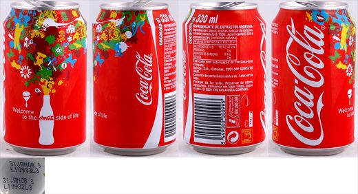 Portugal - Coca-Cola Classic side of life 330ml