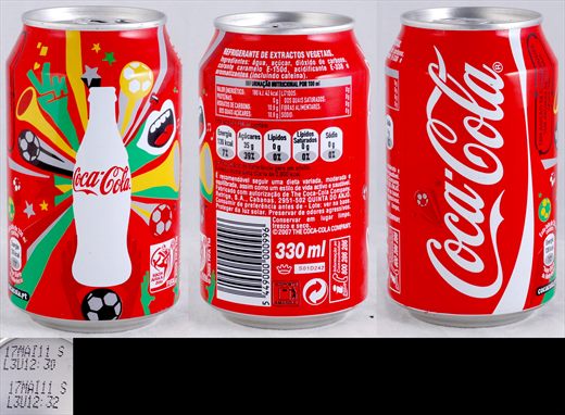 Portugal - Coca-Cola Classic World Cup 2010 330ml 2011-05-17