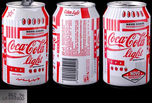 Portugal - Coca-Cola light 330ml 1996-12