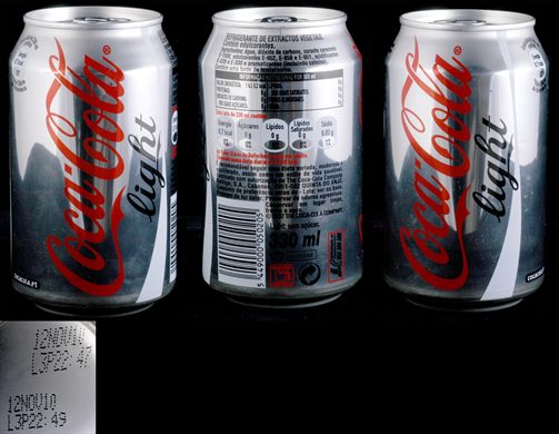 Portugal - Coca-Cola light 330ml 2010-11-12