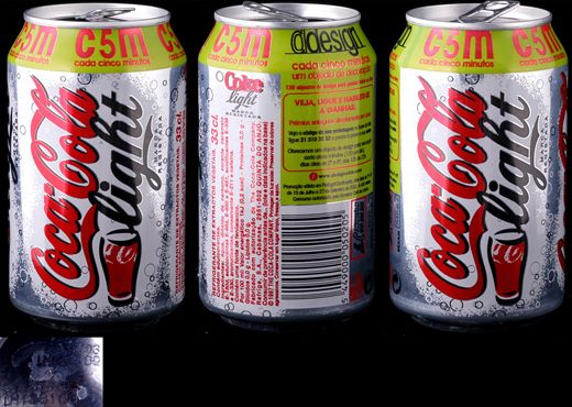 Portugal - Coca-Cola light ddesign 330ml