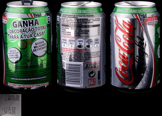 Portugal - Coca-Cola light decoracao 330ml