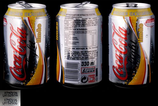Portugal - Coca-Cola light limao 330ml 01
