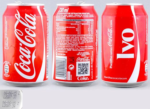 Portugal - Coca-Cola nome classic (Ivo) 330ml - 2015-06-06