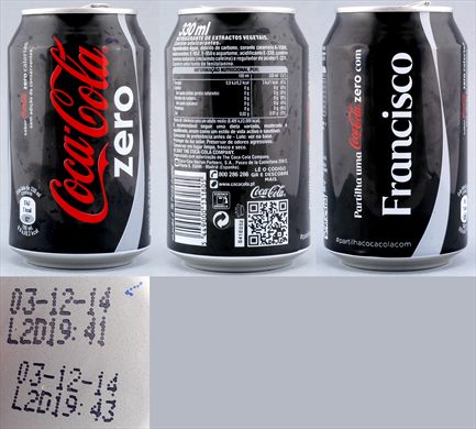 Portugal - Coca-Cola nome zero (Francisco) 330ml - 2014-12-03