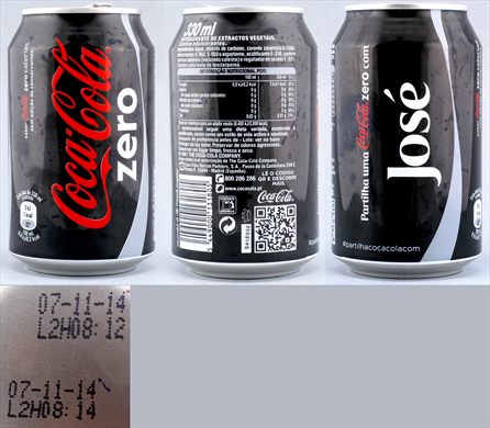 Portugal - Coca-Cola nome zero (Jose) 330ml - 2014-11-07