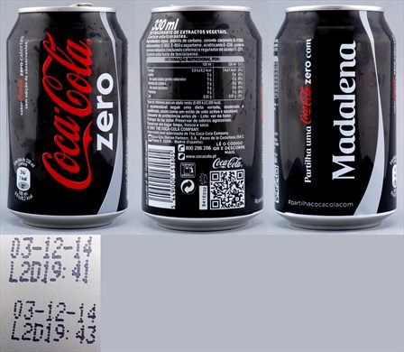 Portugal - Coca-Cola nome zero (Madalena) 330ml - 2014-12-03