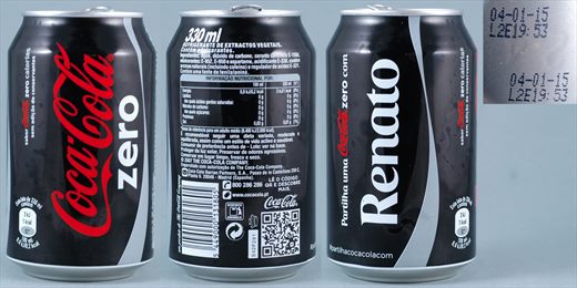 Portugal - Coca-Cola nome zero (Renato) 330ml - 2015-01-04
