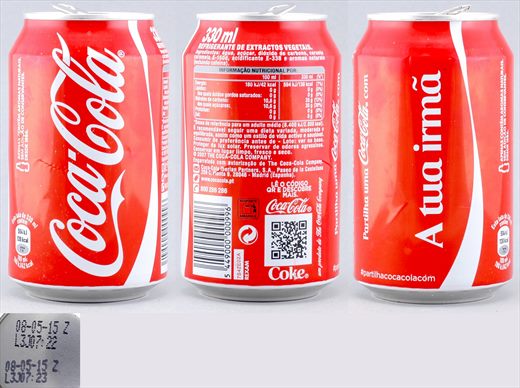 Portugal - Coca-Cola parentesco classic (A tua irma) 330ml - 2015-05-08