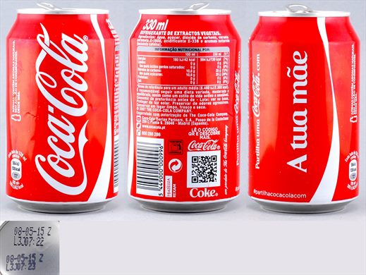 Portugal - Coca-Cola parentesco classic (A tua mae) 330ml - 2015-05-08