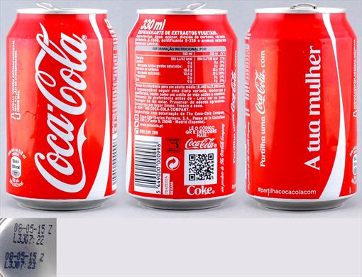 Portugal - Coca-Cola parentesco classic (A tua mulher) 330ml - 2015-04-05