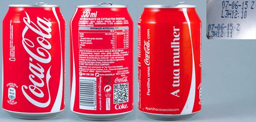 Portugal - Coca-Cola parentesco classic (A tua mulher) 330ml - 2015-06-07