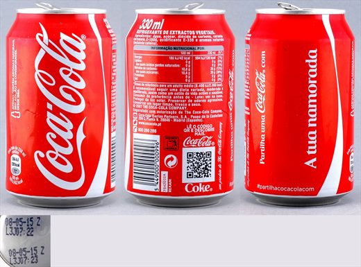 Portugal - Coca-Cola parentesco classic (A tua namorada) 330ml - 2015-05-08