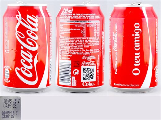 Portugal - Coca-Cola parentesco classic (O teu amigo) 330ml - 2015-05-08