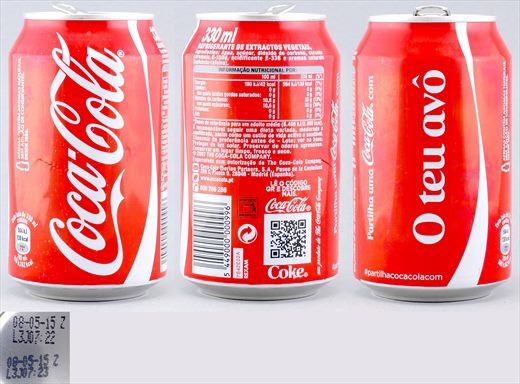 Portugal - Coca-Cola parentesco classic (O teu avo) 330ml - 2015-05-08