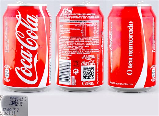 Portugal - Coca-Cola parentesco classic (O teu namorado) 330ml - 2015-06-07