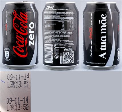 Portugal - Coca-Cola parentesco zero (A tua mae) 330ml - 2014-11-09
