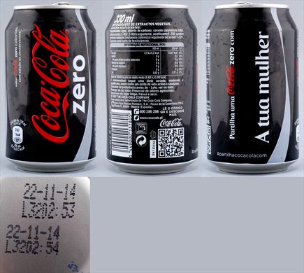Portugal - Coca-Cola parentesco zero (A tua mulher) 330ml - 2014-11-22