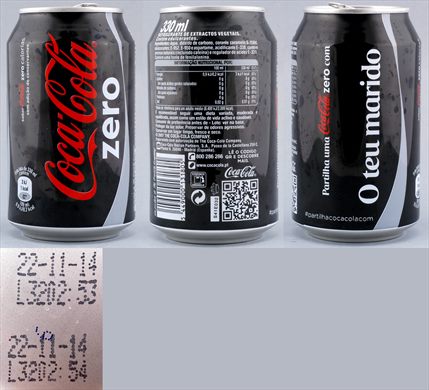 Portugal - Coca-Cola parentesco zero (O teu marido) 330ml - 2014-11-22