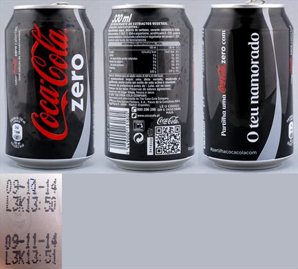 Portugal - Coca-Cola parentesco zero (O teu namorado) 330ml - 2014-11-09