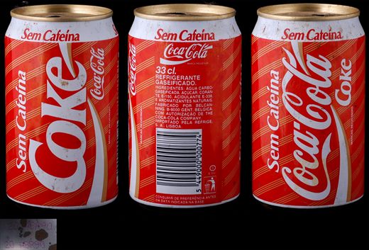 Portugal - Coca-Cola sem cafeina 330ml 1990-04