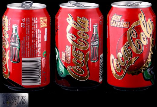 Portugal - Coca-Cola sem cafeina 330ml 2003-09