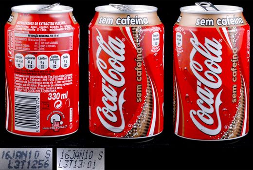 Portugal - Coca-Cola sem cafeina 330ml 2010-01-16