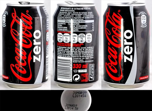 Portugal - Coca-Cola zero 330ml