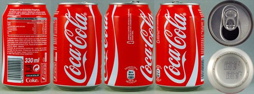 Portugal - Coca-Cola Classic 330ml 2016-01-08