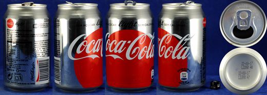 Portugal - Coca-Cola light 330ml 2017-08-22